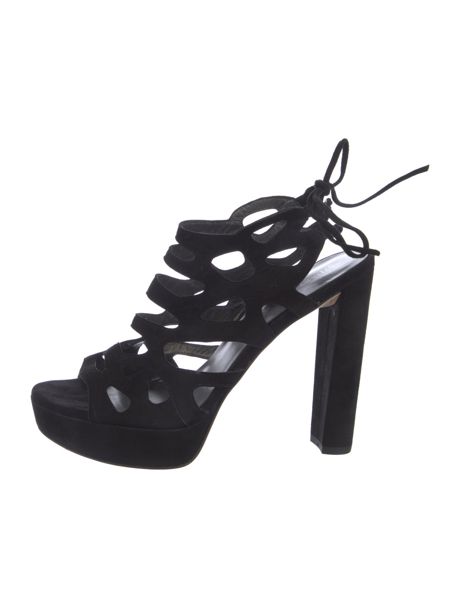 Stuart Weitzman Suede Sandals