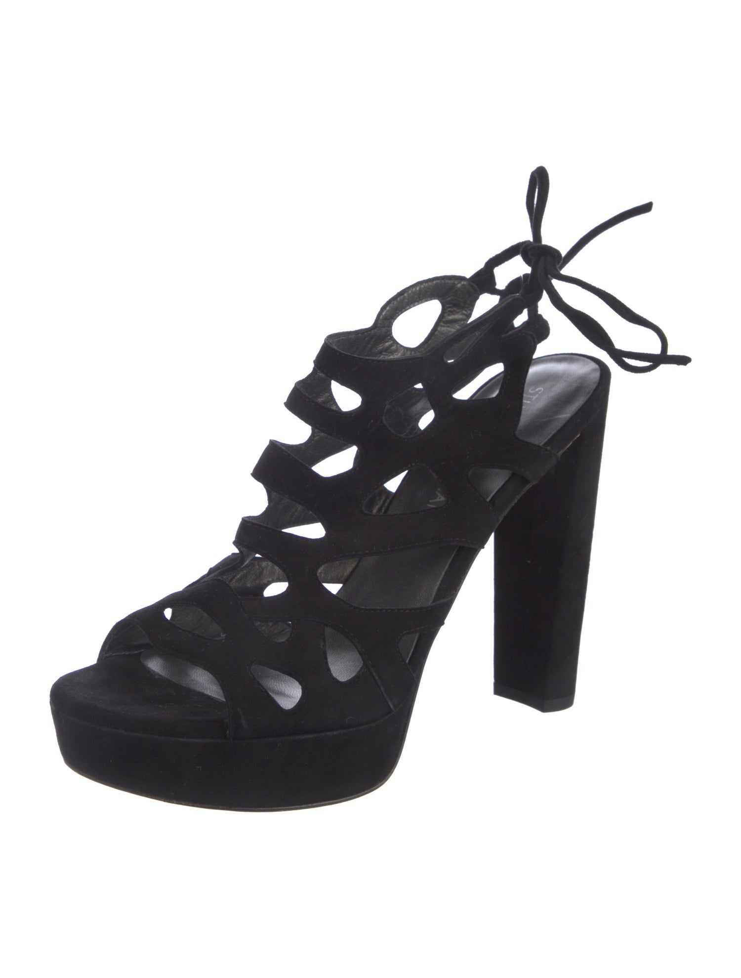 Stuart Weitzman Suede Sandals
