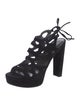 Stuart Weitzman Suede Sandals