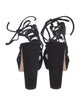 Stuart Weitzman Suede Sandals