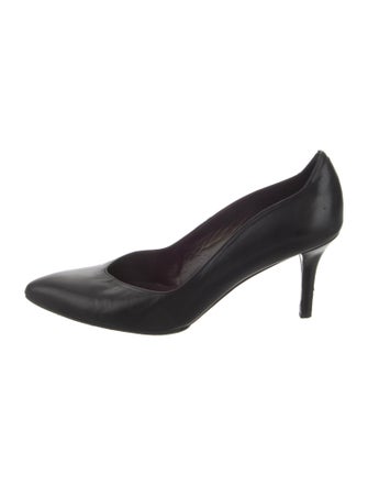 Stuart Weitzman Leather Pumps