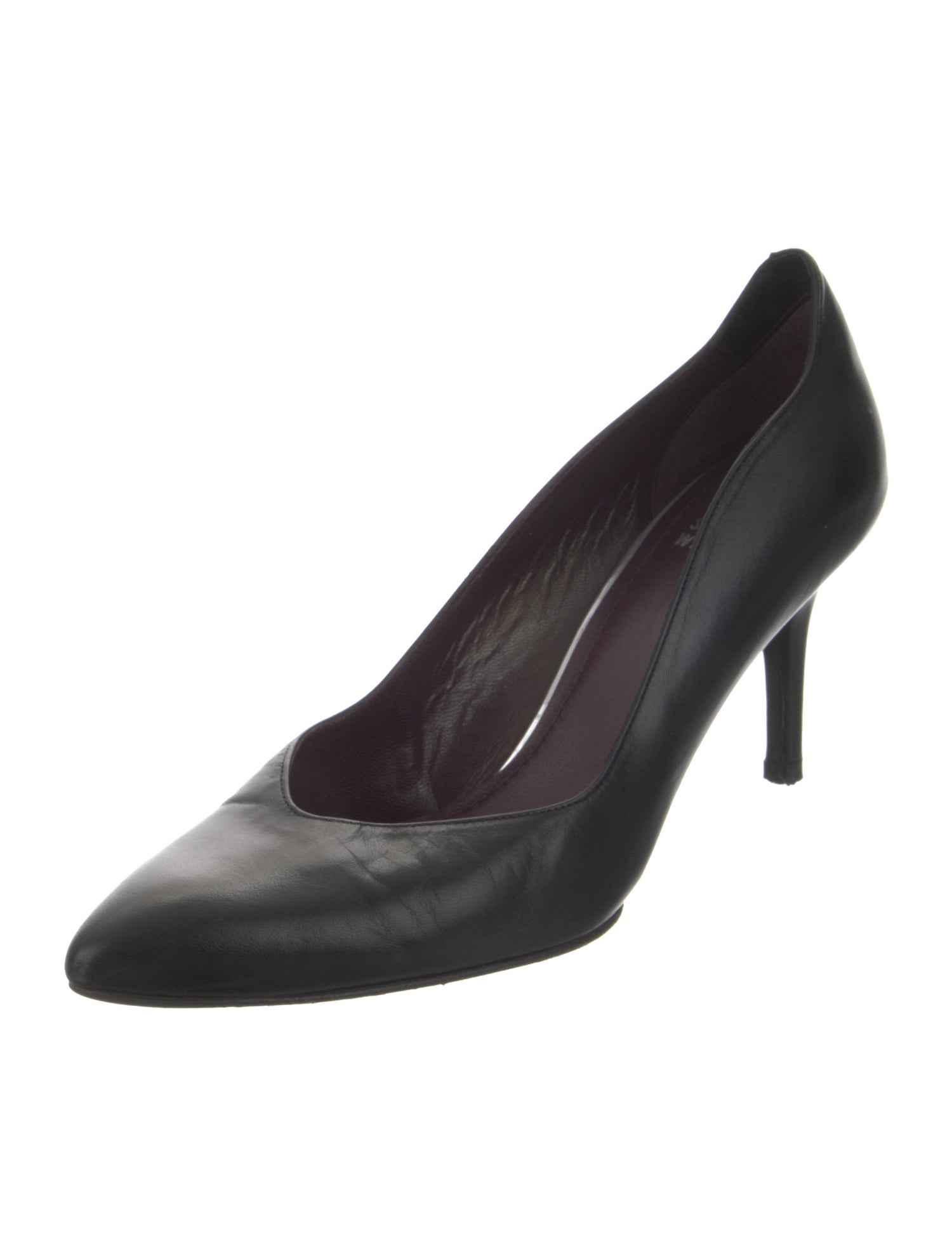 Stuart Weitzman Leather Pumps