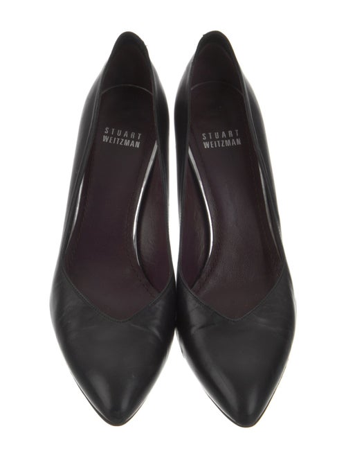 Stuart Weitzman Leather Pumps