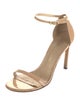 Stuart Weitzman Patent Leather Sandals