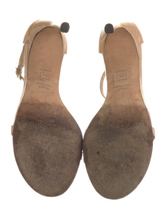 Stuart Weitzman Patent Leather Sandals