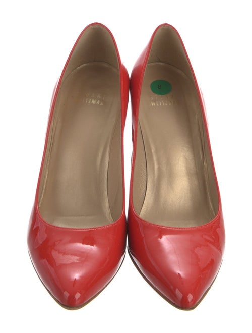 Stuart Weitzman Patent Leather Pumps