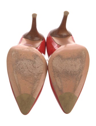 Stuart Weitzman Patent Leather Pumps