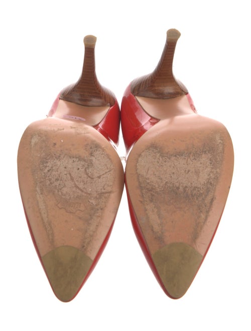 Stuart Weitzman Patent Leather Pumps