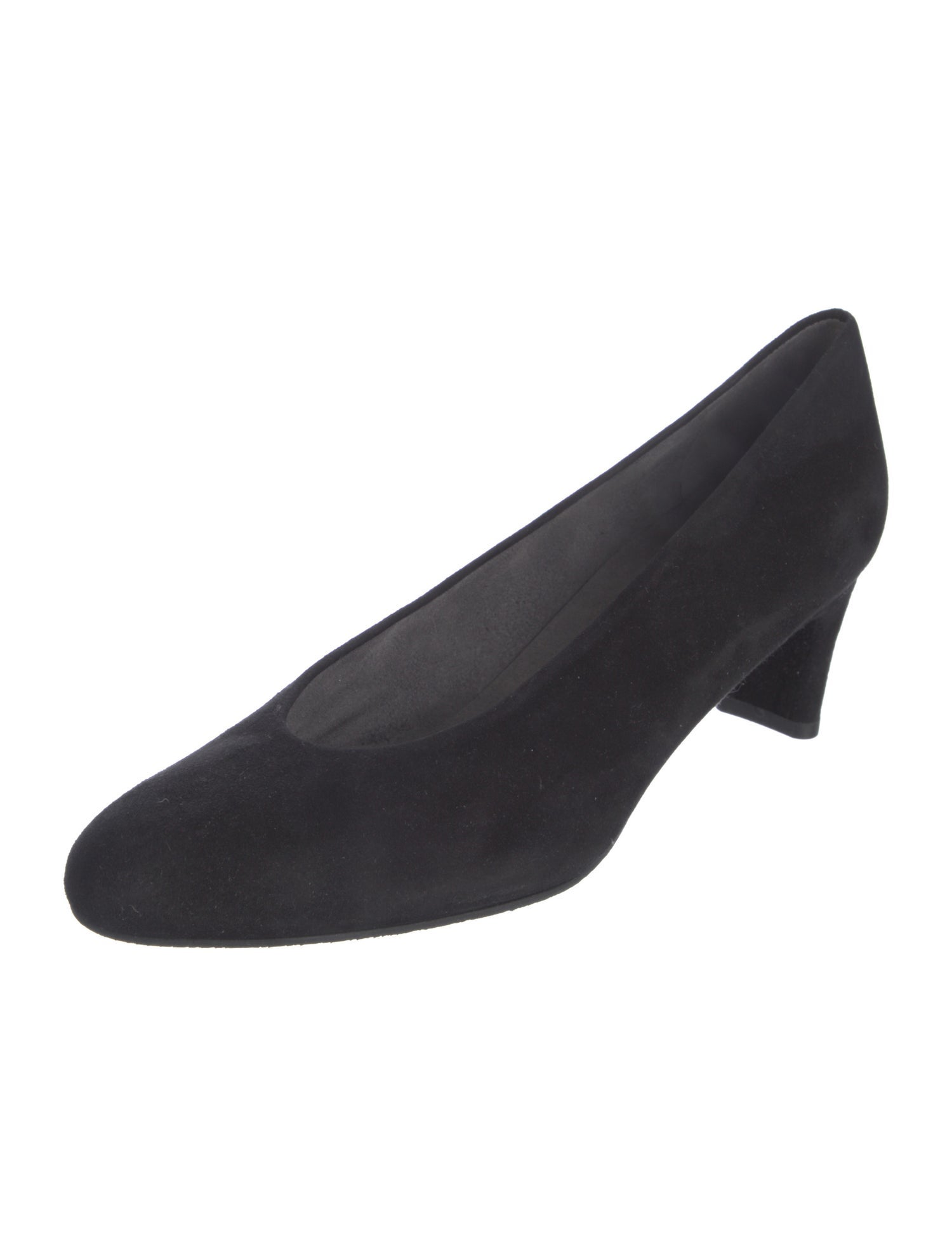 Stuart Weitzman Suede Pumps