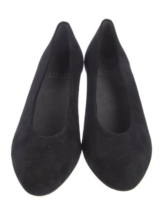 Stuart Weitzman Suede Pumps