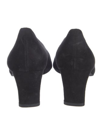 Stuart Weitzman Suede Pumps