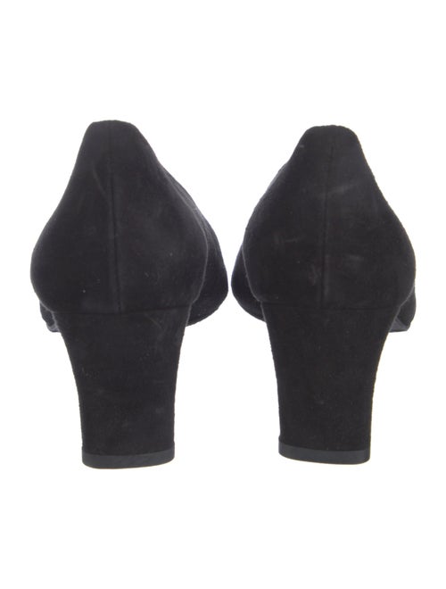 Stuart Weitzman Suede Pumps