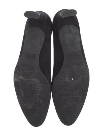 Stuart Weitzman Suede Pumps