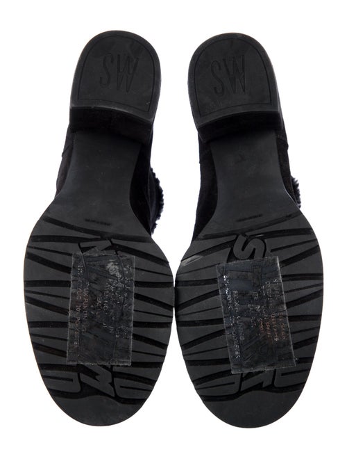 Stuart Weitzman Suede Lace-Up Boots