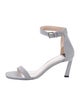 Stuart Weitzman Suede Sandals