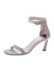 Stuart Weitzman Suede Sandals