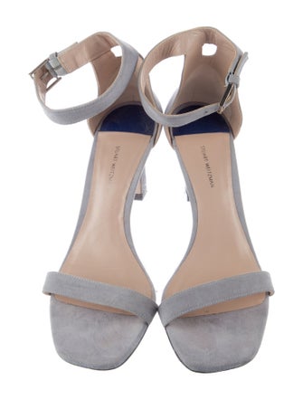 Stuart Weitzman Suede Sandals