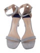 Stuart Weitzman Suede Sandals