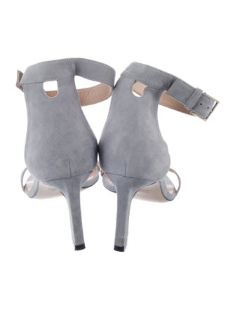 Stuart Weitzman Suede Sandals