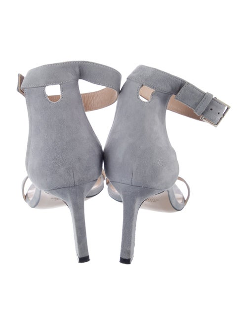 Stuart Weitzman Suede Sandals