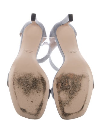 Stuart Weitzman Suede Sandals