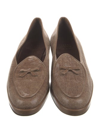 Stuart Weitzman Leather Loafers