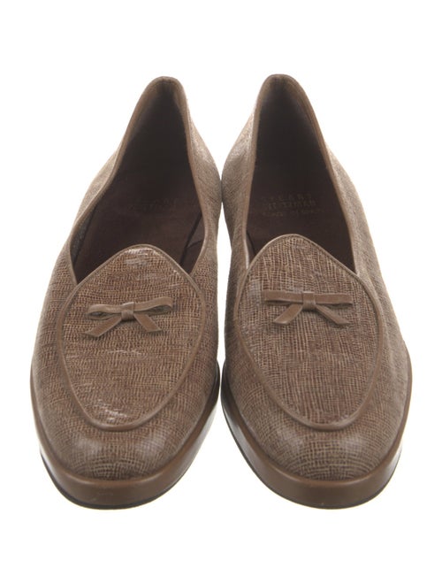 Stuart Weitzman Leather Loafers