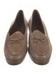 Stuart Weitzman Leather Loafers