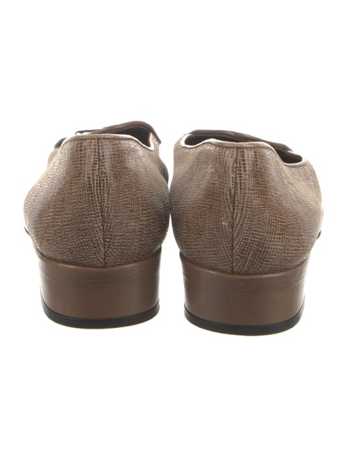 Stuart Weitzman Leather Loafers