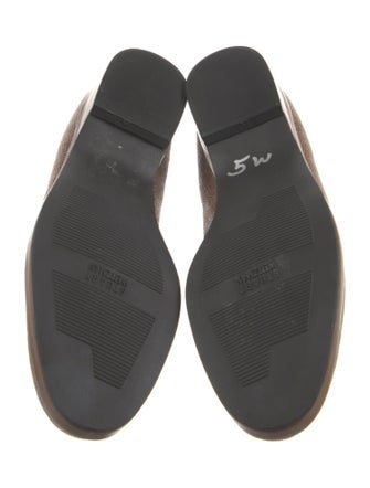 Stuart Weitzman Leather Loafers