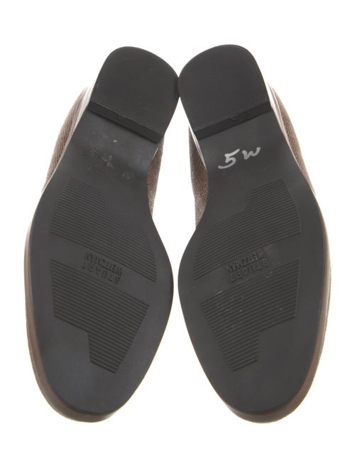 Stuart Weitzman Leather Loafers