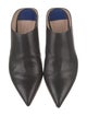 Stuart Weitzman Leather Mules