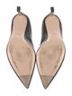 Stuart Weitzman Leather Mules