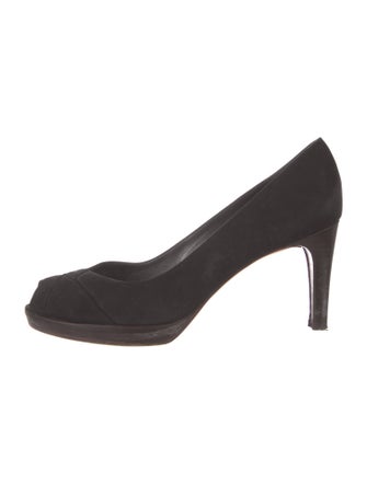 Stuart Weitzman Suede Pumps