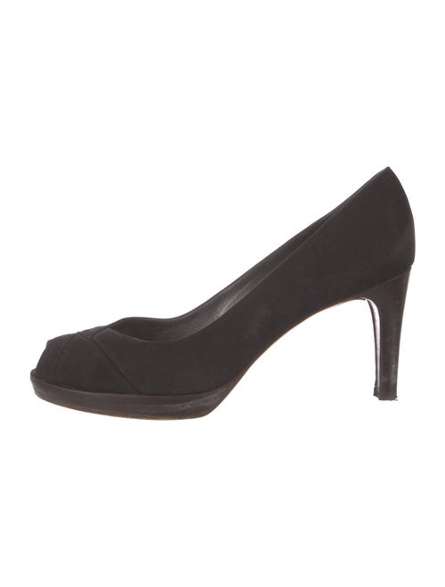Stuart Weitzman Suede Pumps