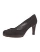 Stuart Weitzman Suede Pumps