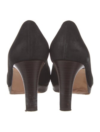 Stuart Weitzman Suede Pumps