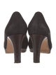 Stuart Weitzman Suede Pumps