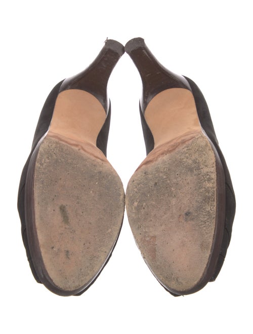 Stuart Weitzman Suede Pumps