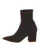 Stuart Weitzman Suede Sock Boots