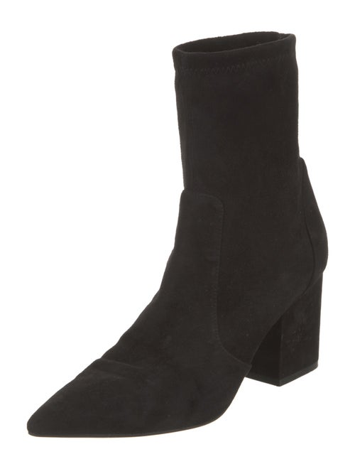 Stuart Weitzman Suede Sock Boots