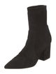 Stuart Weitzman Suede Sock Boots