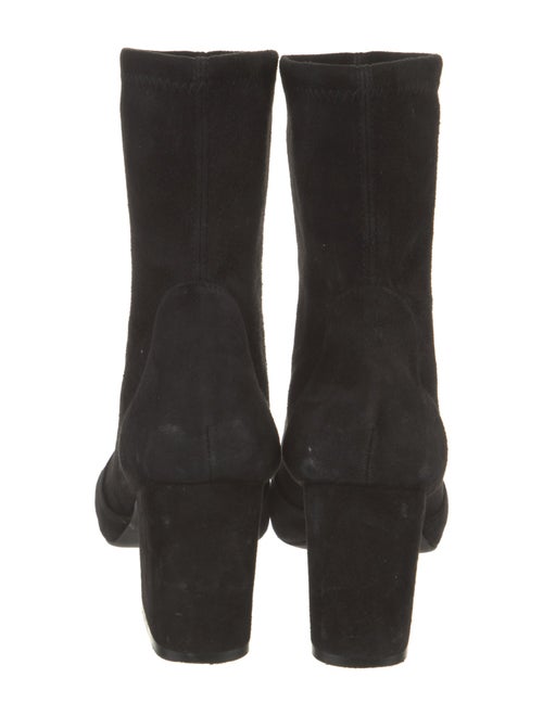 Stuart Weitzman Suede Sock Boots
