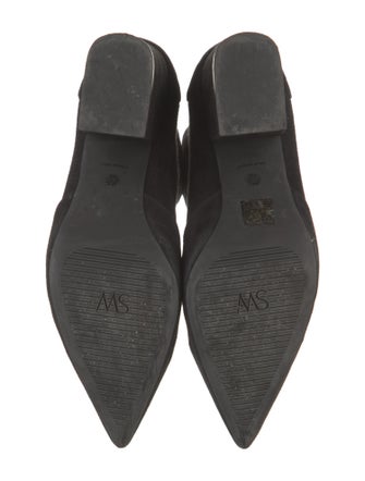 Stuart Weitzman Suede Sock Boots