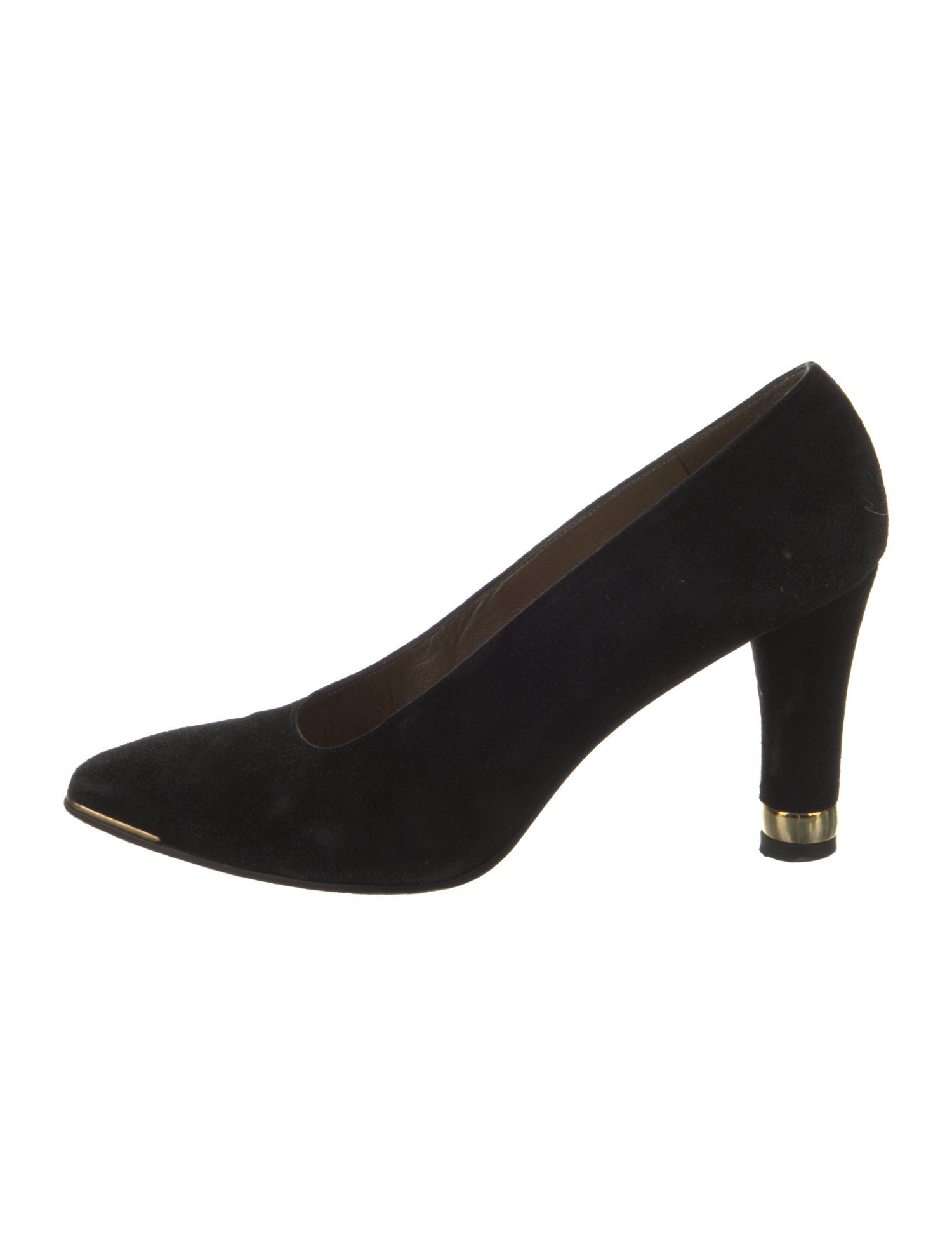Stuart Weitzman Suede Pumps