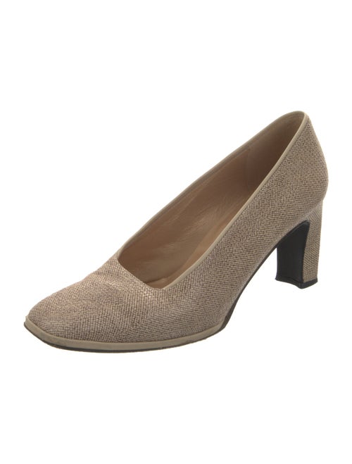 Stuart Weitzman Leather Pumps