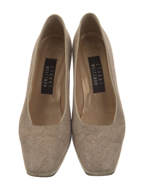 Stuart Weitzman Leather Pumps