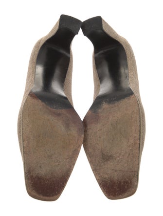 Stuart Weitzman Leather Pumps