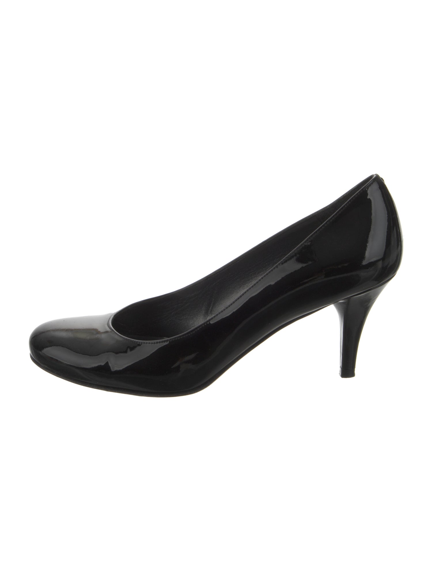 Stuart Weitzman Patent Leather Pumps