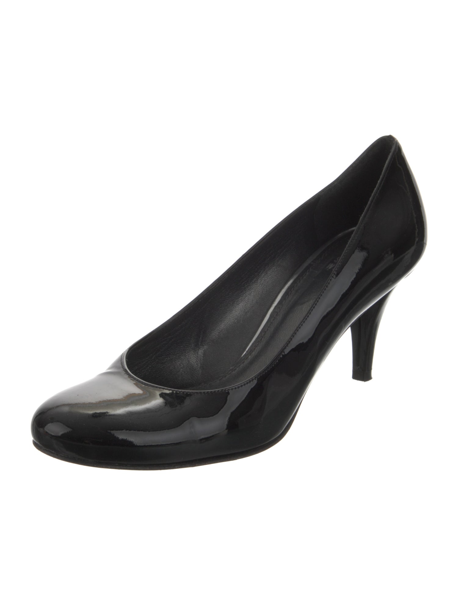 Stuart Weitzman Patent Leather Pumps